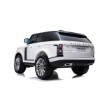 Elektrické autíčko Range Rover HSE - nelakované - biele - dvojmiestne